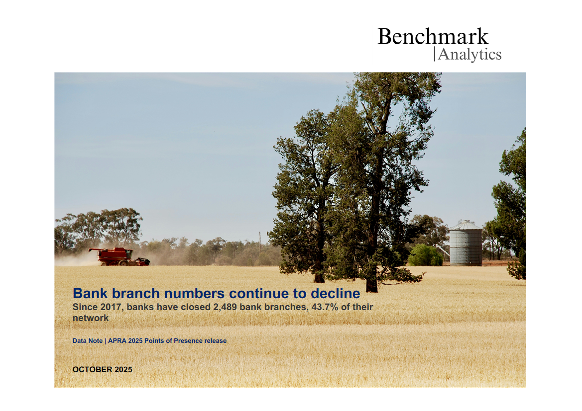 Banks have closed 2,489 bank branches since 2017